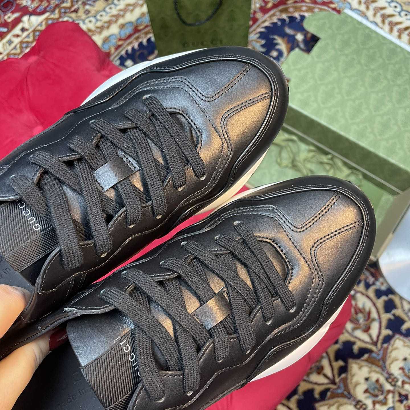 Gucci Rhyton Sneaker(upon uk size) - DopestKickz