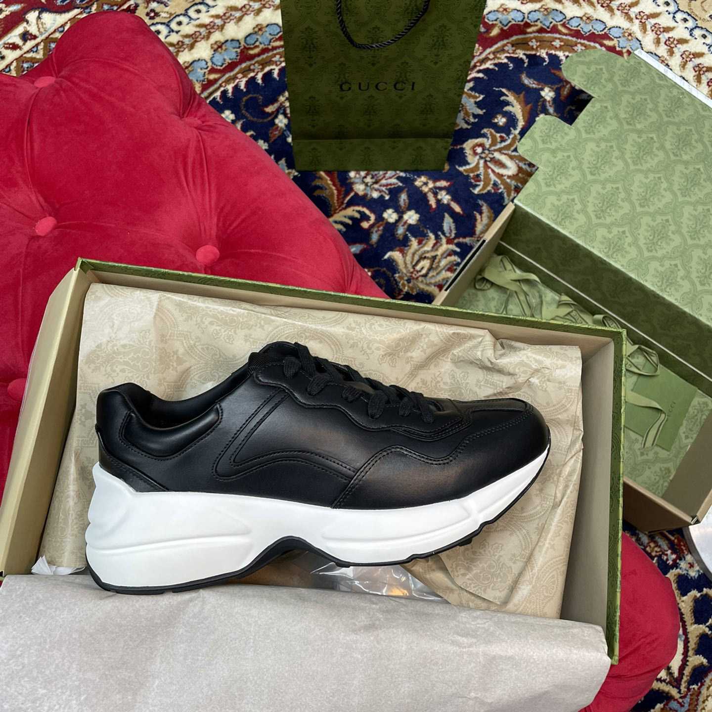 Gucci Rhyton Sneaker(upon uk size) - DopestKickz