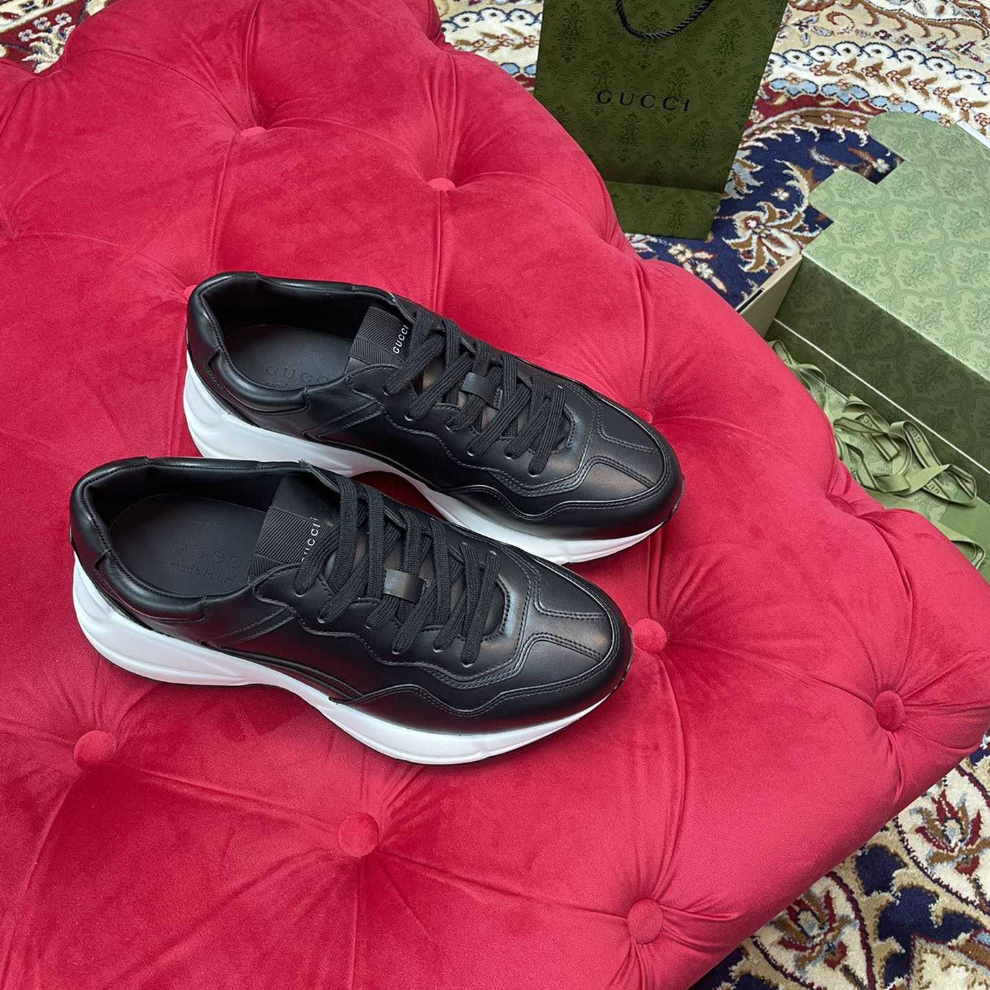 Gucci Rhyton Sneaker(upon uk size) - DopestKickz