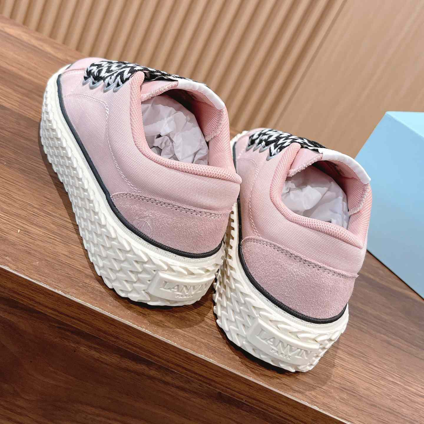 Lanvin Curbies Low-Top Sneakers - DopestKickz