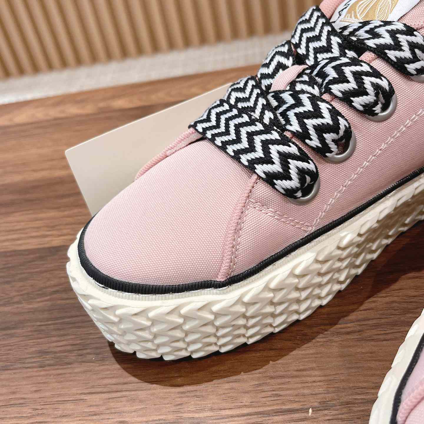 Lanvin Curbies Low-Top Sneakers - DopestKickz