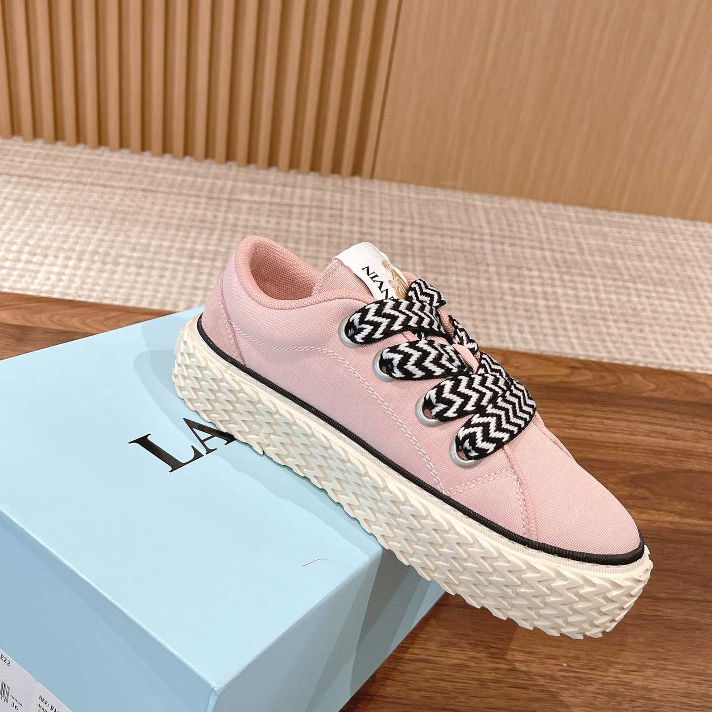 Lanvin Curbies Low-Top Sneakers - DopestKickz