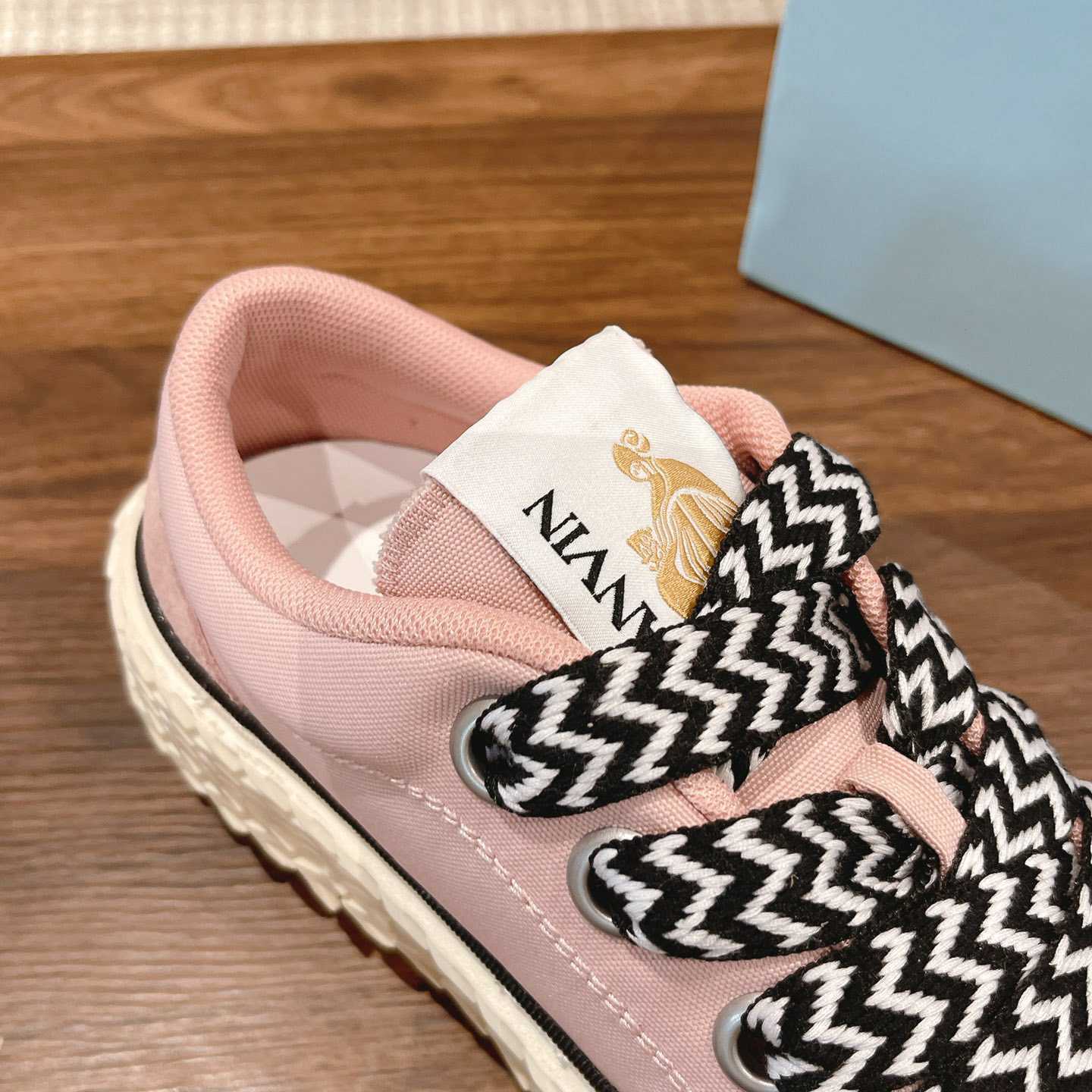 Lanvin Curbies Low-Top Sneakers - DopestKickz