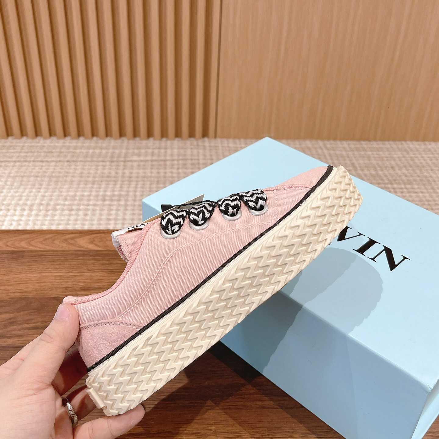 Lanvin Curbies Low-Top Sneakers - DopestKickz