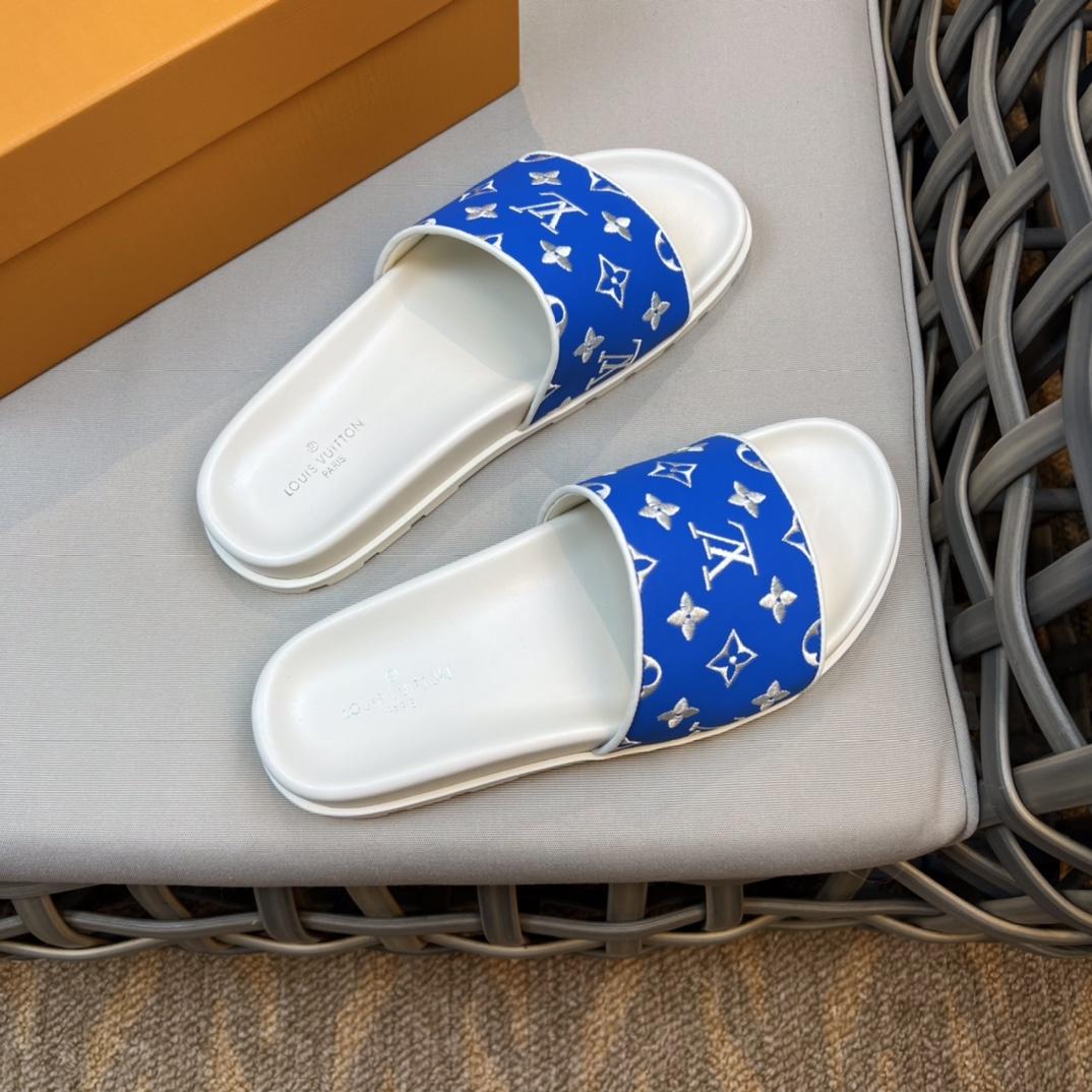 Louis Vuitton Monogram Sandals - DopestKickz
