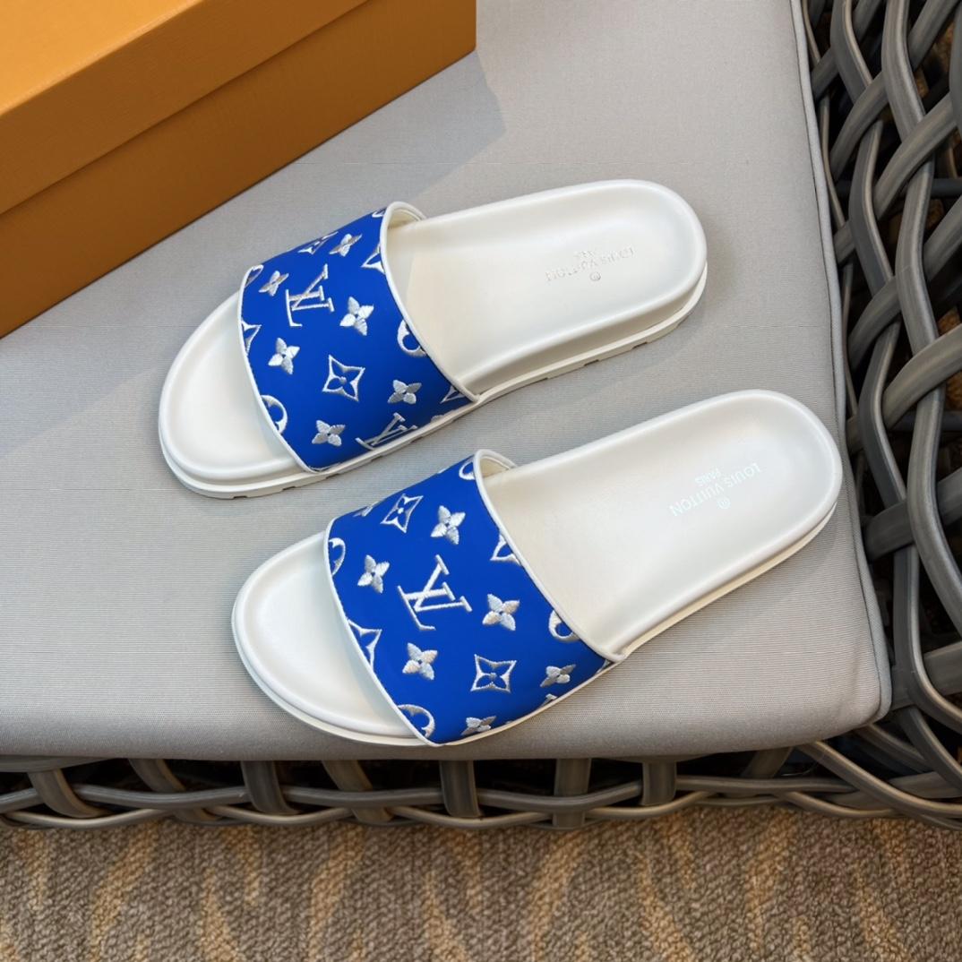 Louis Vuitton Monogram Sandals - DopestKickz