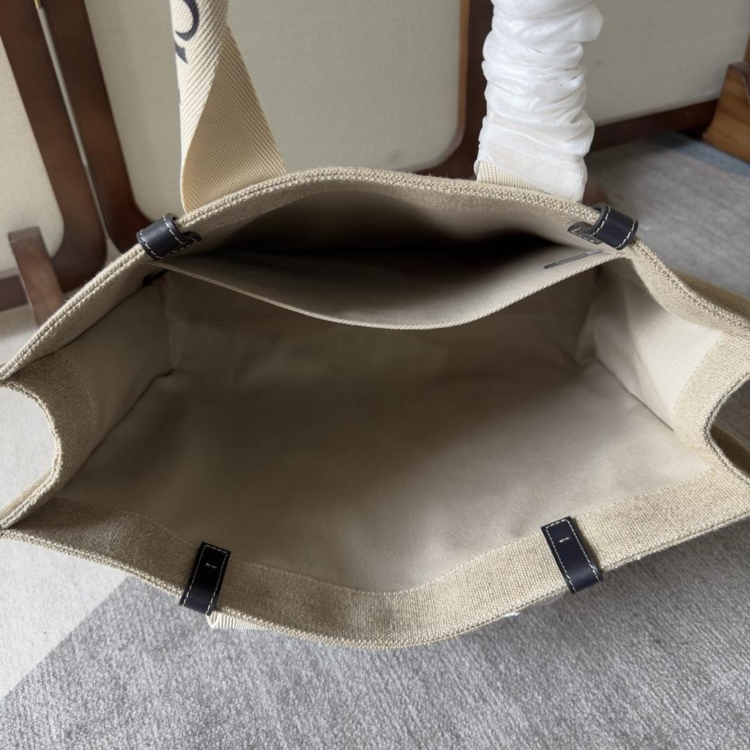 Chloe Large Woody Tote Bag(45-33-13 cm) - DopestKickz