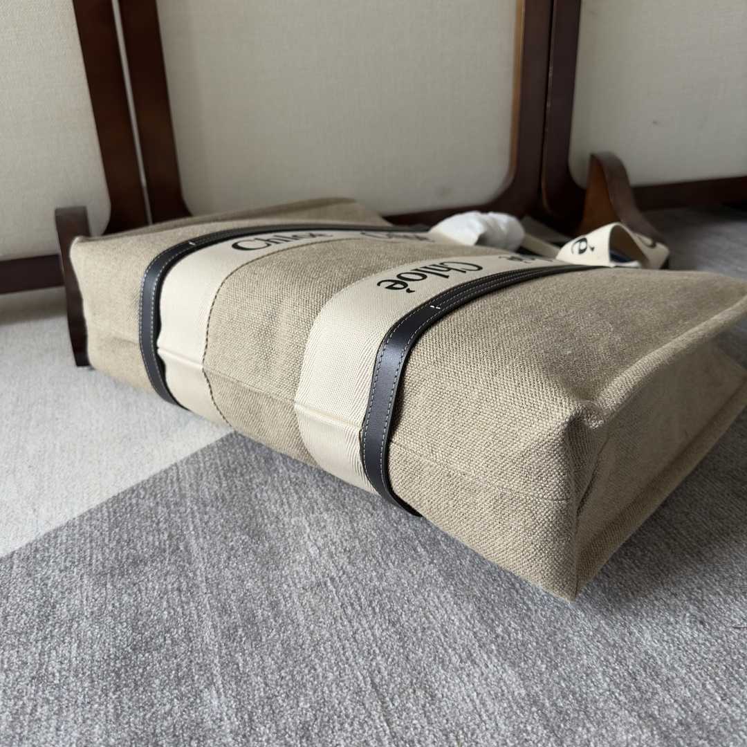 Chloe Large Woody Tote Bag(45-33-13 cm) - DopestKickz