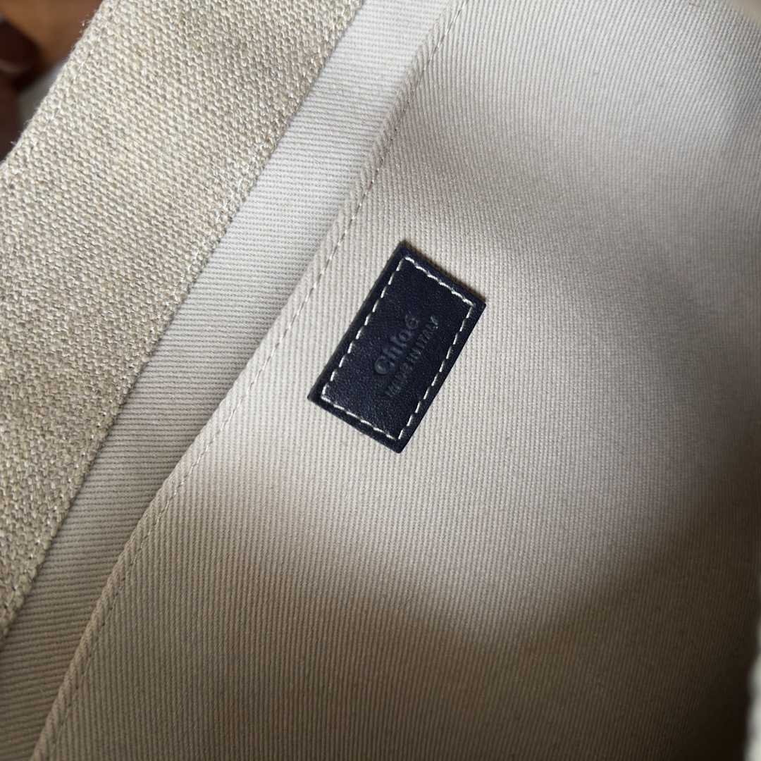 Chloe Large Woody Tote Bag(45-33-13 cm) - DopestKickz