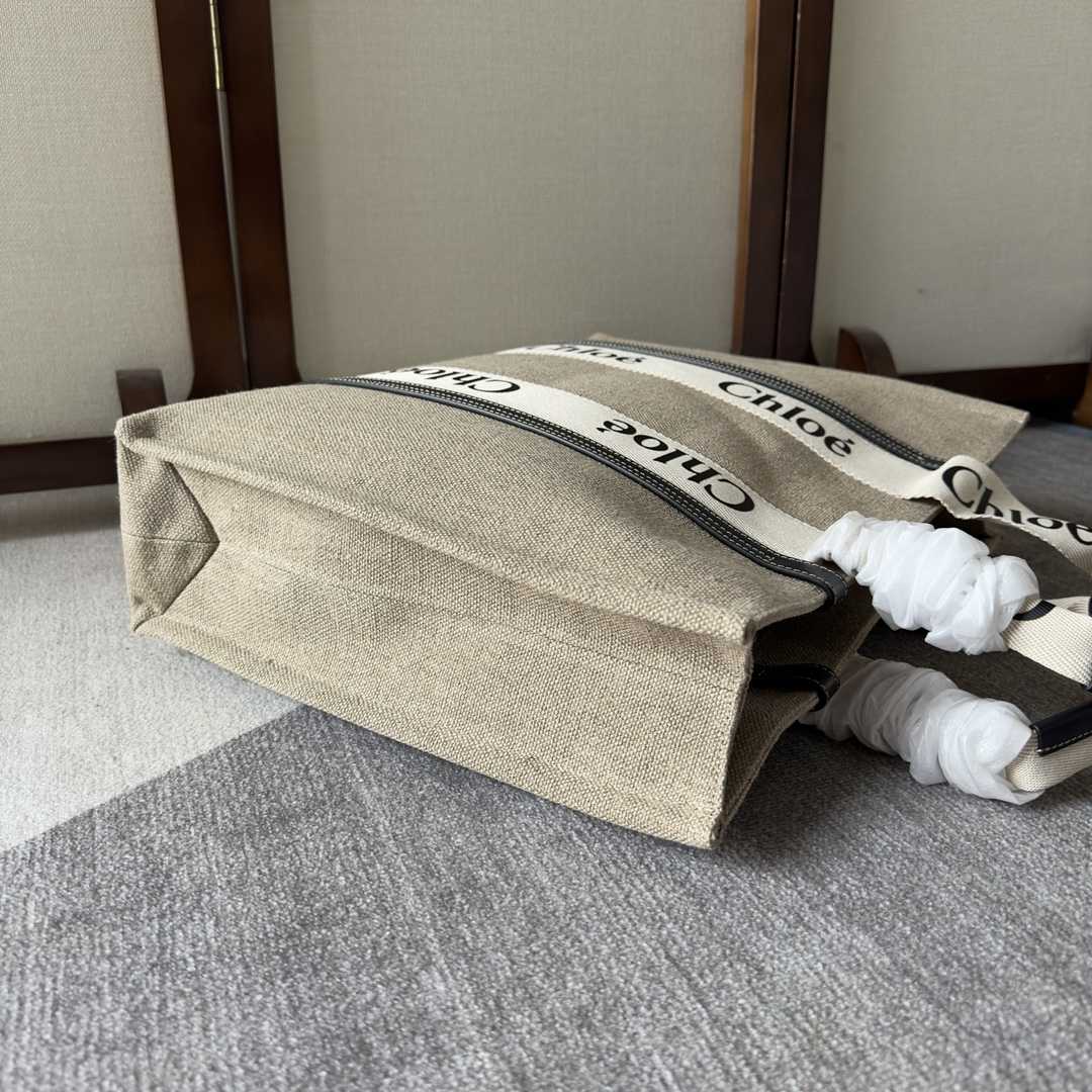 Chloe Large Woody Tote Bag(45-33-13 cm) - DopestKickz