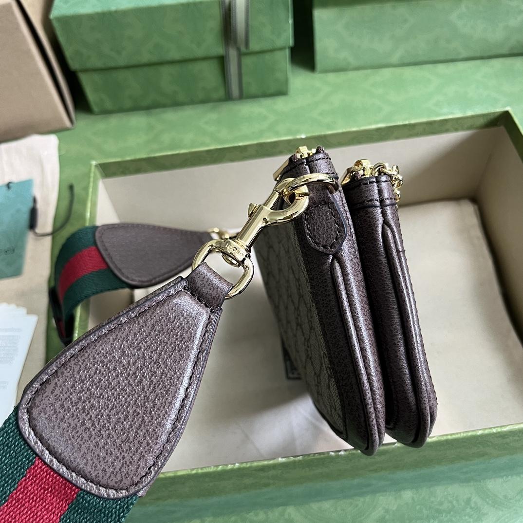 Gucci Blondie GG Mini Bag - DopestKickz