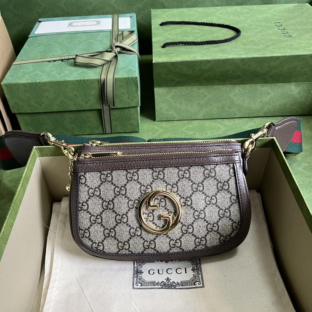 Gucci Blondie GG Mini Bag - DopestKickz