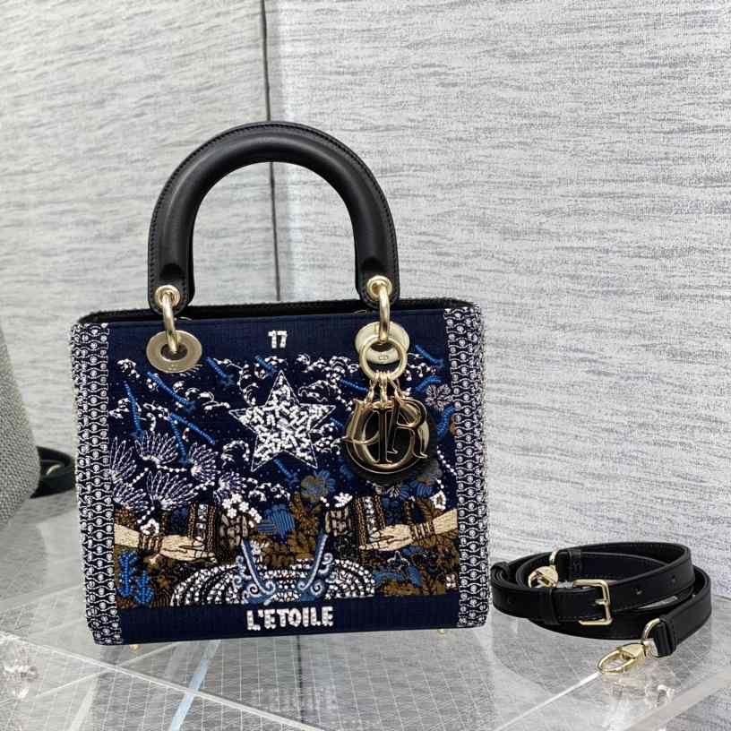 Dior Medium Lady Dior Bag  24cm - DopestKickz