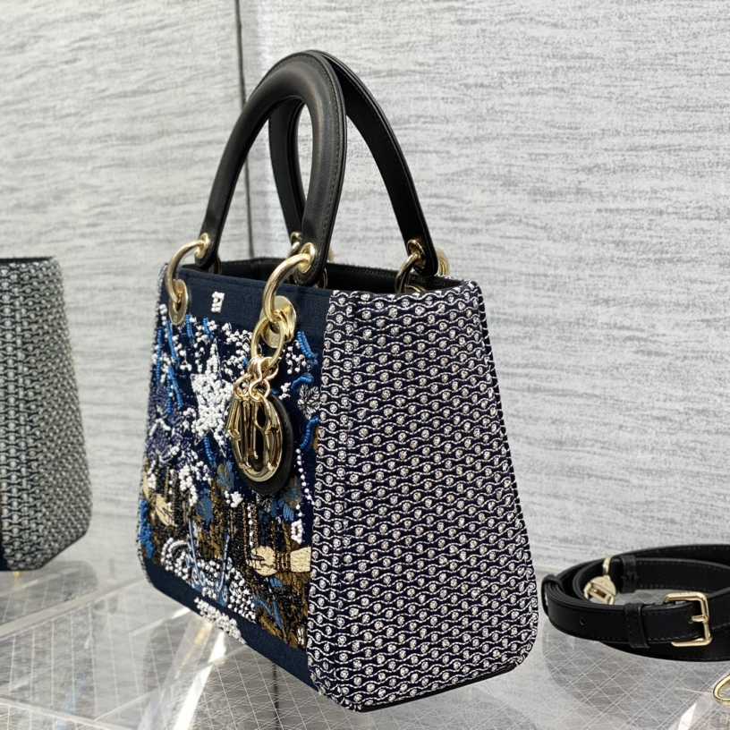 Dior Medium Lady Dior Bag  24cm - DopestKickz