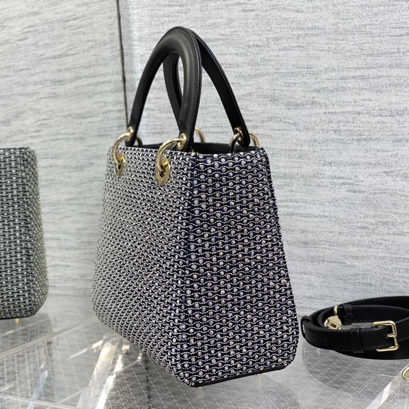 Dior Medium Lady Dior Bag  24cm - DopestKickz