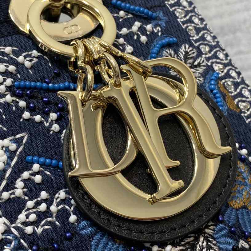 Dior Medium Lady Dior Bag  24cm - DopestKickz