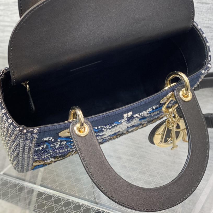 Dior Medium Lady Dior Bag  24cm - DopestKickz