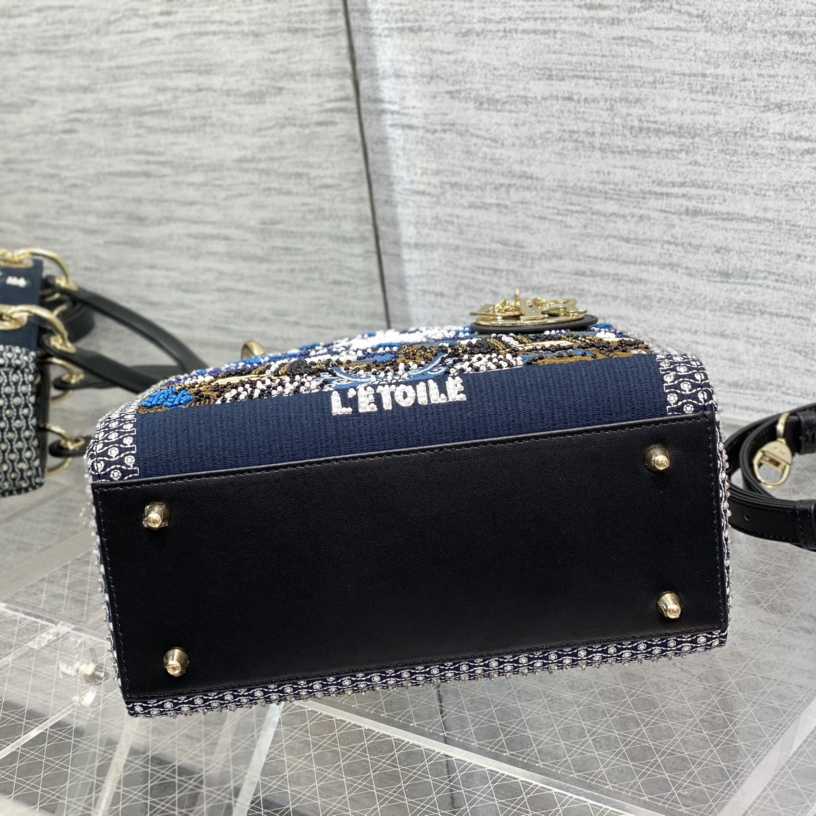 Dior Medium Lady Dior Bag  24cm - DopestKickz