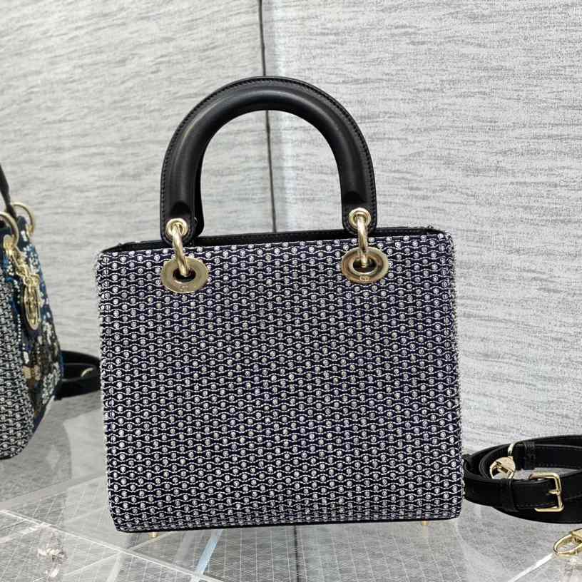 Dior Medium Lady Dior Bag  24cm - DopestKickz