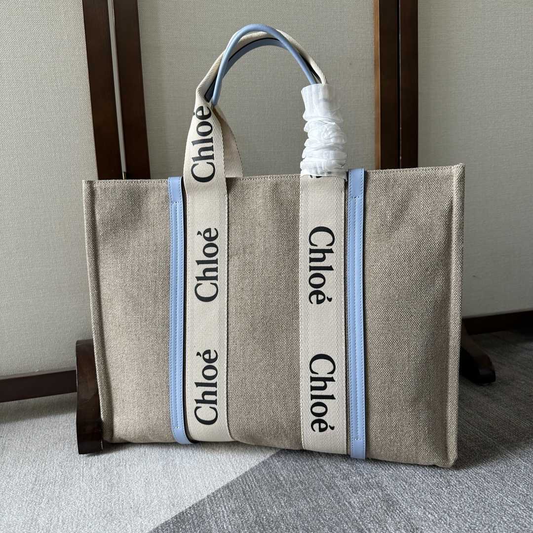 Chloe Large Woody Tote Bag(45-33-13 cm) - DopestKickz