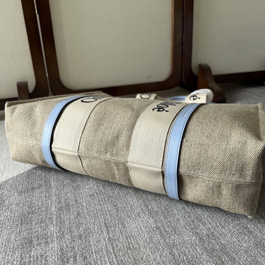 Chloe Large Woody Tote Bag(45-33-13 cm) - DopestKickz