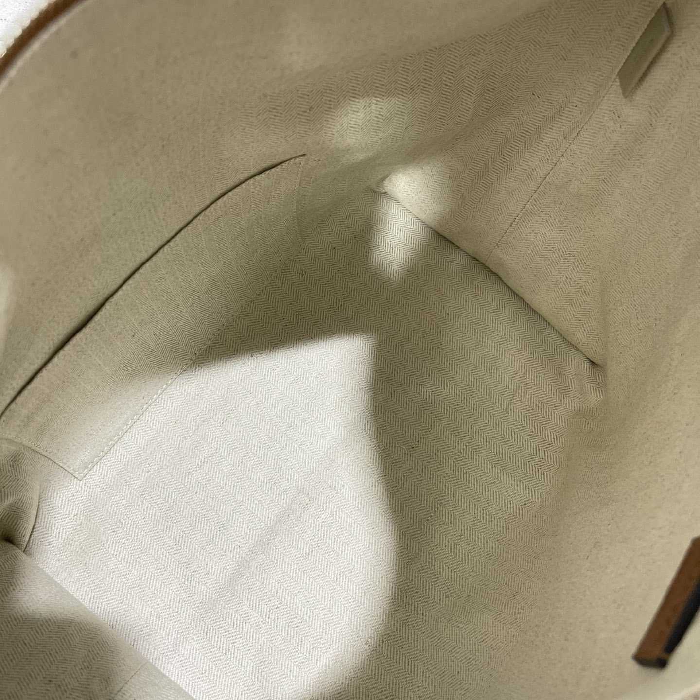 Loewe Cubi Crossbody Bag In Supple Smooth Calfskin And Jacquard - DopestKickz