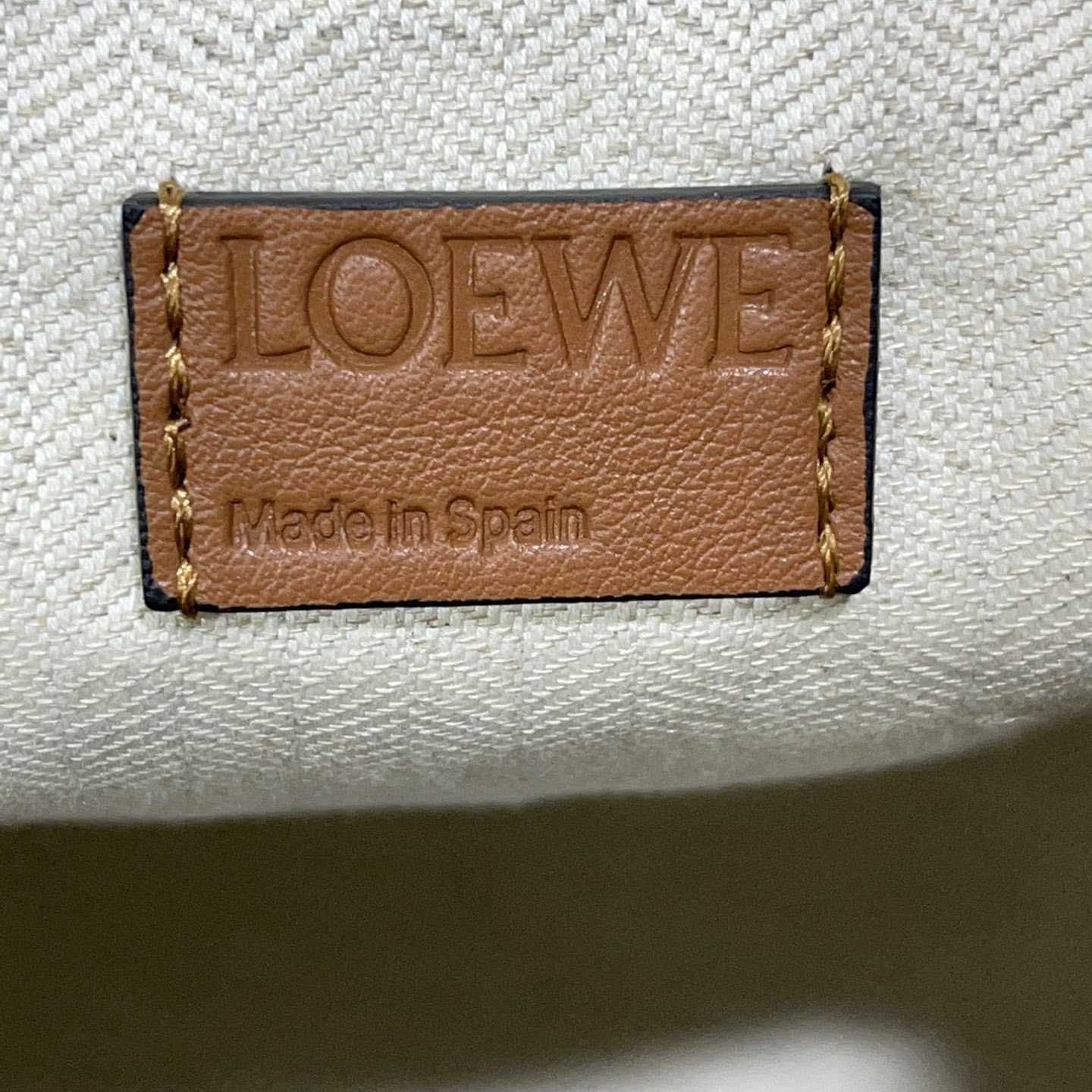 Loewe Cubi Crossbody Bag In Supple Smooth Calfskin And Jacquard - DopestKickz