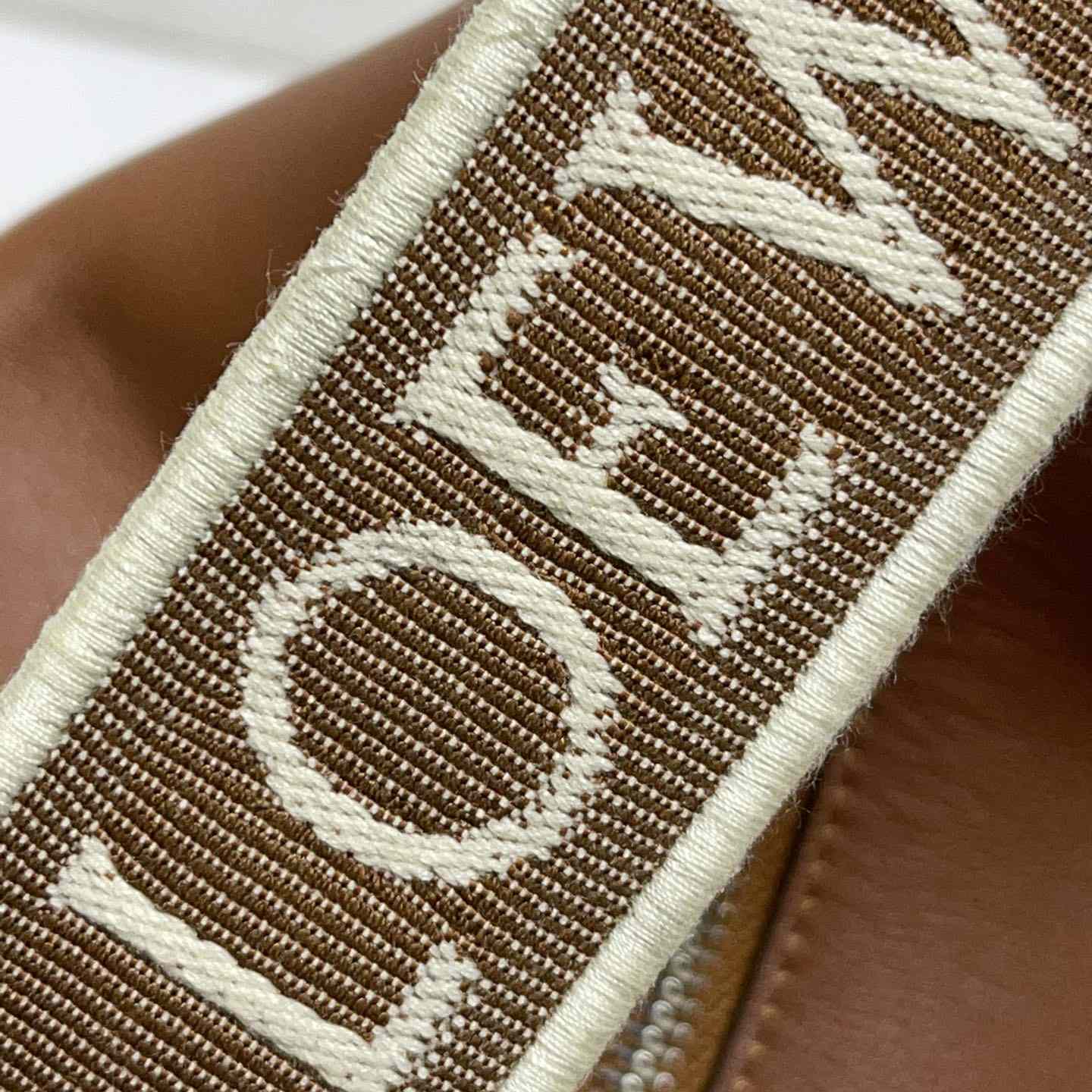 Loewe Cubi Crossbody Bag In Supple Smooth Calfskin And Jacquard - DopestKickz