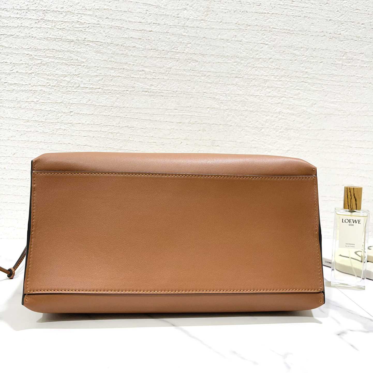 Loewe Cubi Crossbody Bag In Supple Smooth Calfskin And Jacquard - DopestKickz