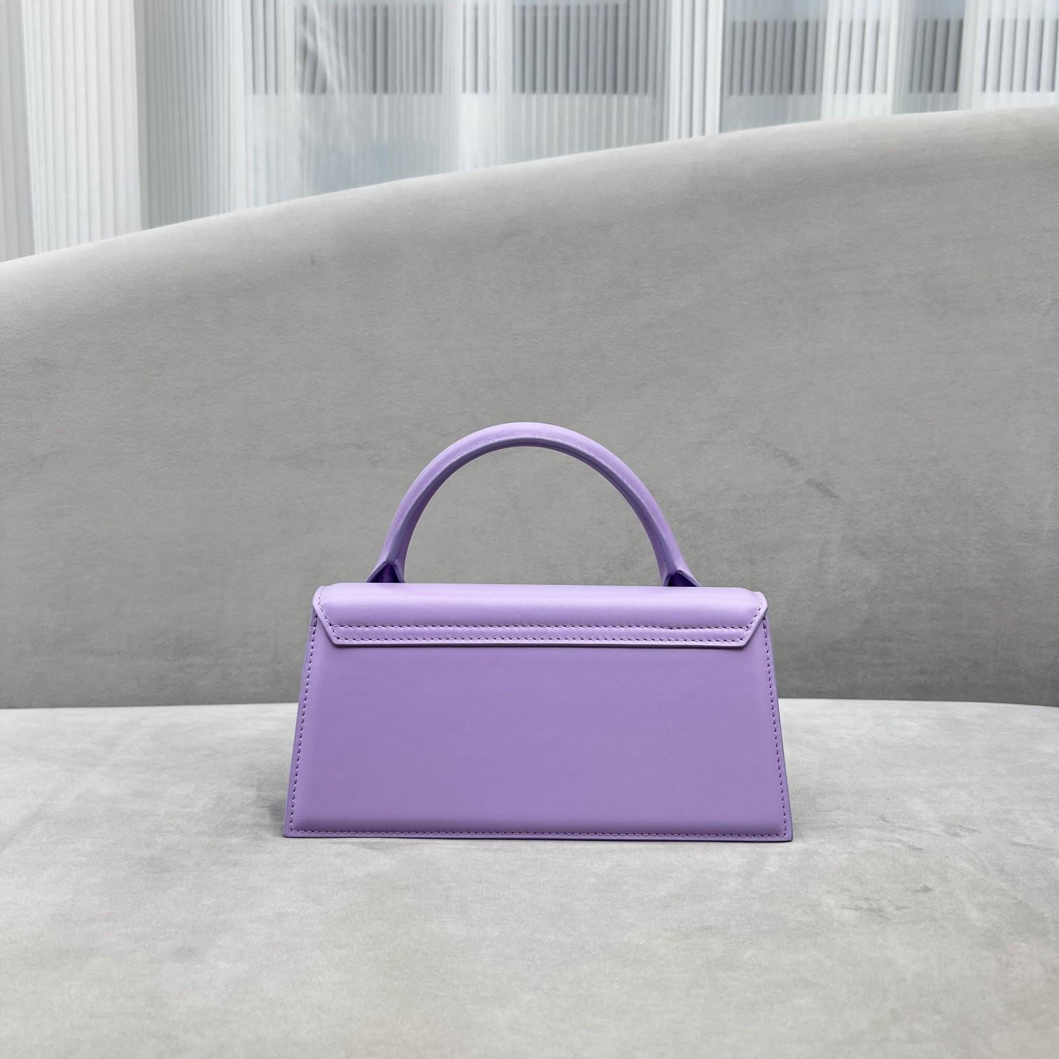 Jacquemus Le Chiquito Long Signature Handbag(21-10-6cm) - DopestKickz