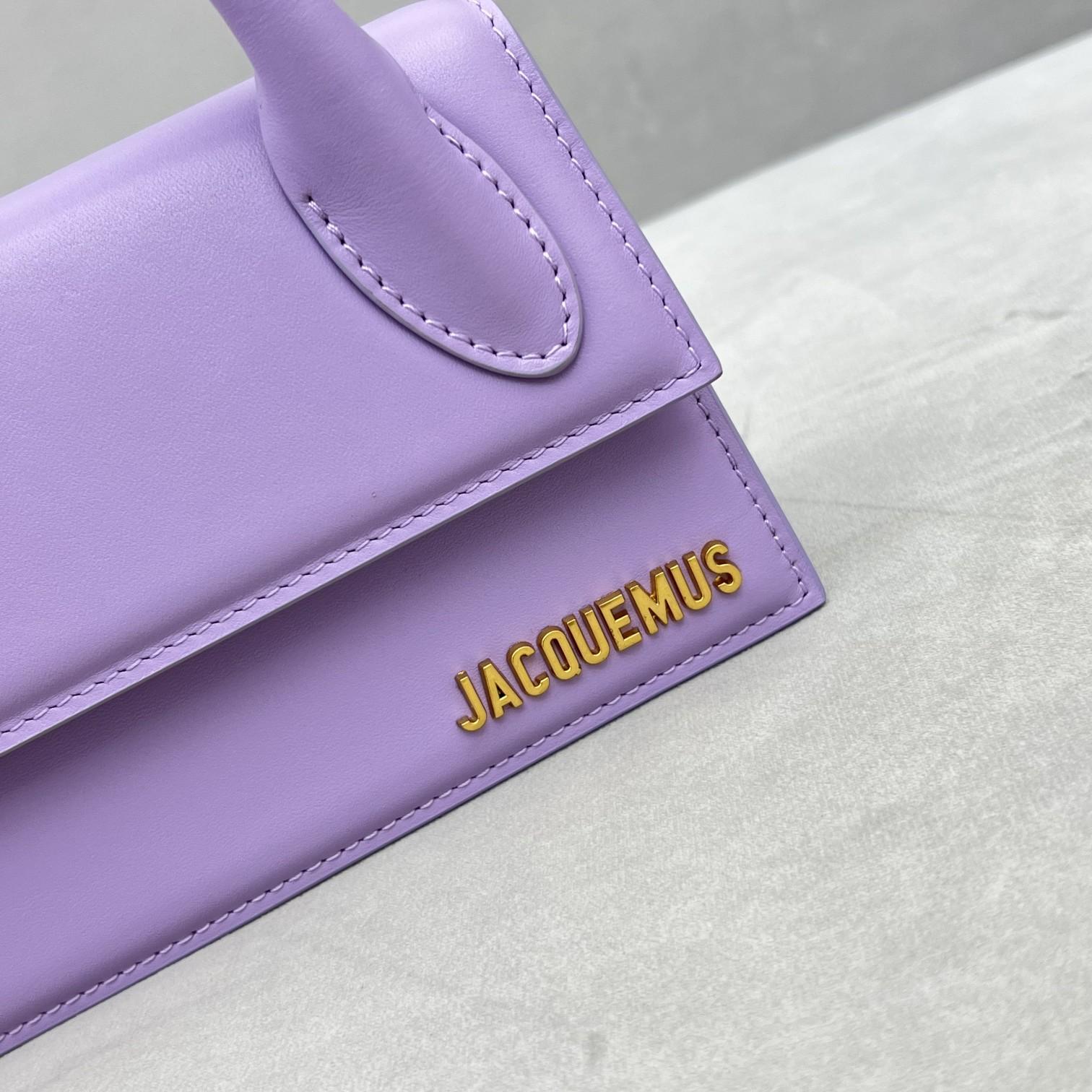 Jacquemus Le Chiquito Long Signature Handbag(21-10-6cm) - DopestKickz