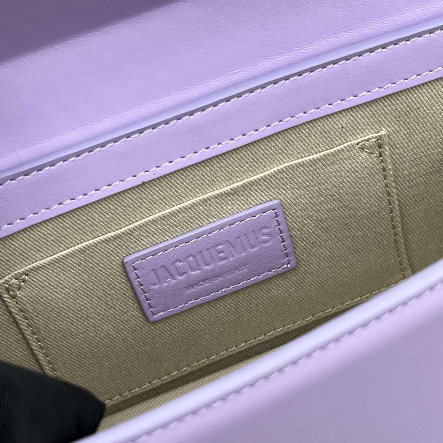 Jacquemus Le Chiquito Long Signature Handbag(21-10-6cm) - DopestKickz