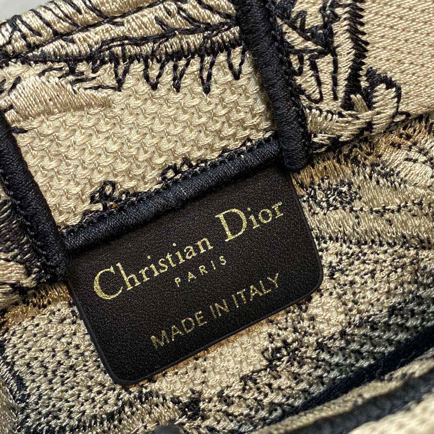 Dior Mini Dior Book Tote Phone Bag - DopestKickz