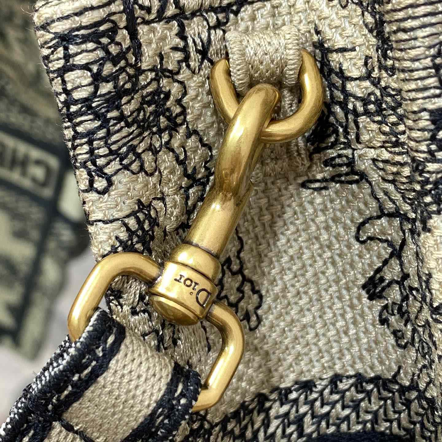 Dior Mini Dior Book Tote Phone Bag - DopestKickz