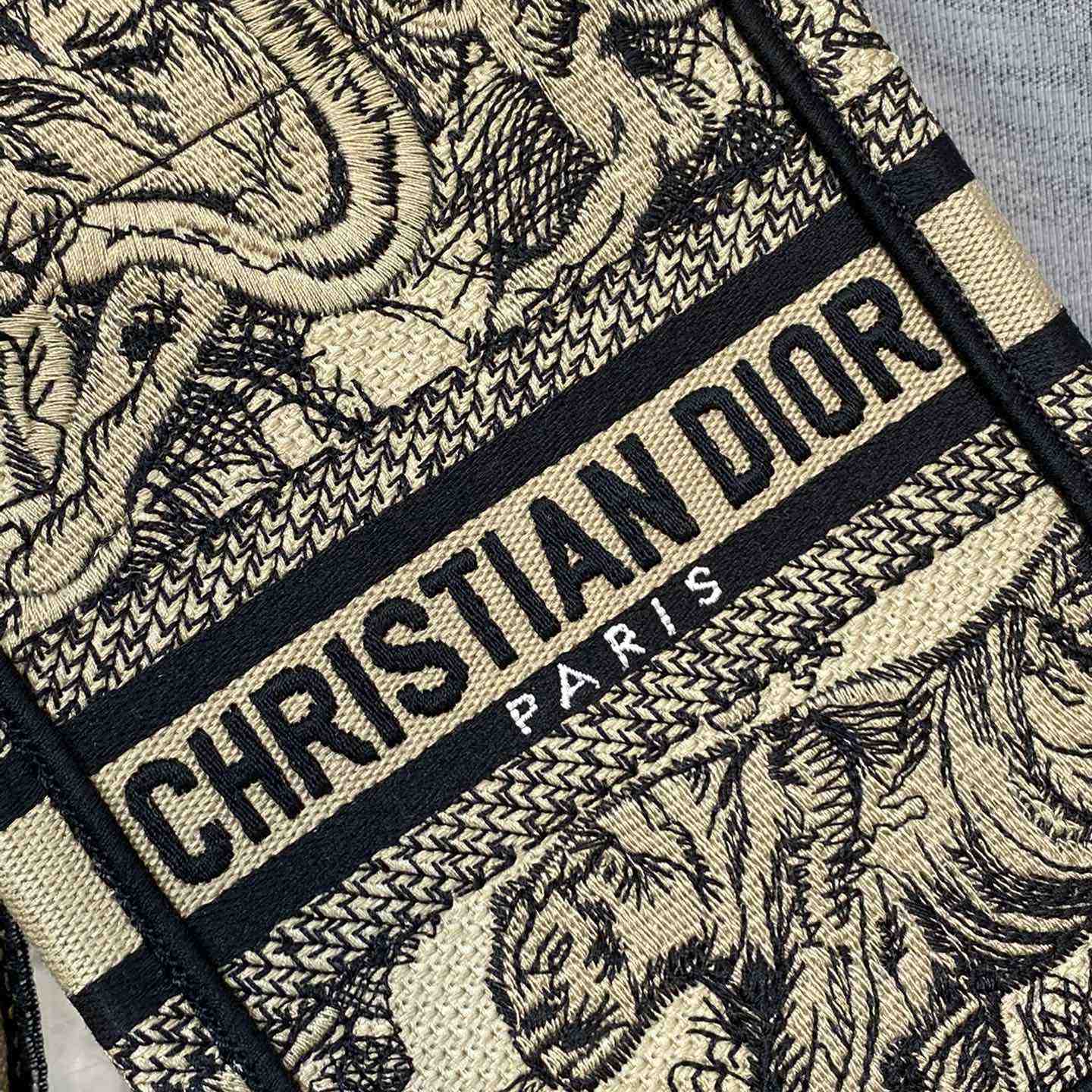 Dior Mini Dior Book Tote Phone Bag - DopestKickz