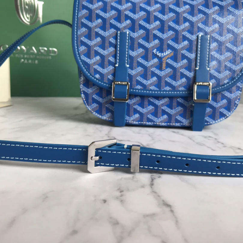 Goyard Belvedere MM Black Shoulder Bag(22-17-9.5cm)   - DopestKickz