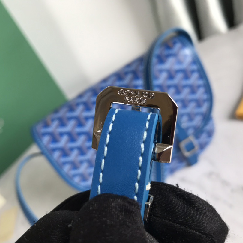 Goyard Belvedere MM Black Shoulder Bag(22-17-9.5cm)   - DopestKickz