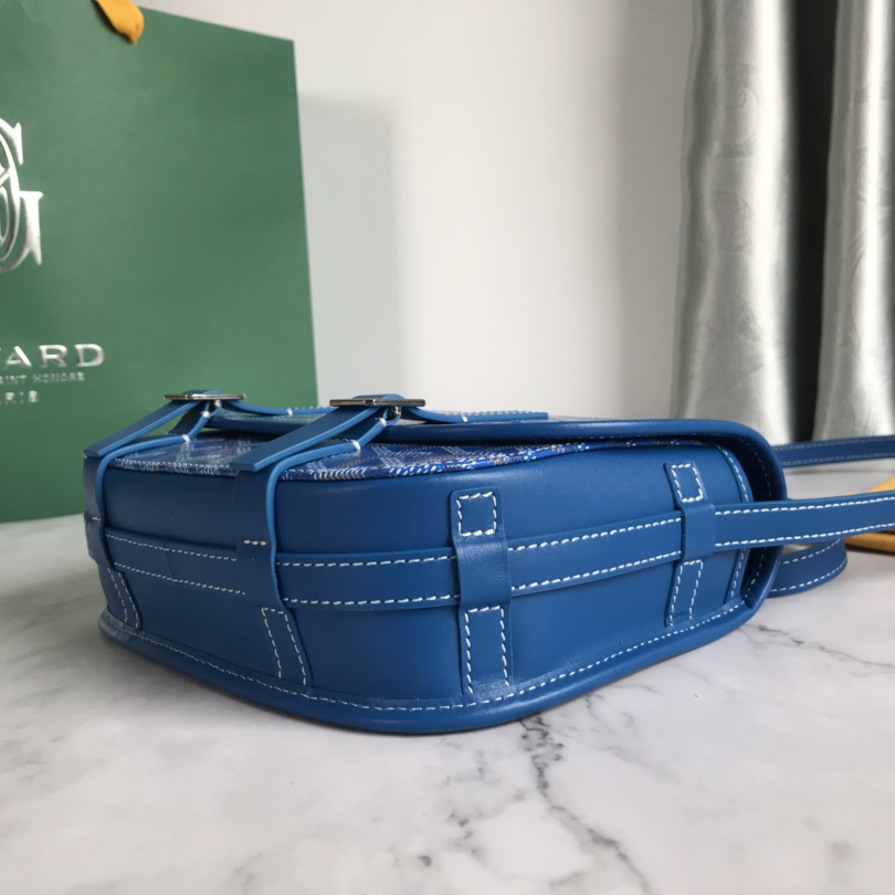 Goyard Belvedere MM Black Shoulder Bag(22-17-9.5cm)   - DopestKickz