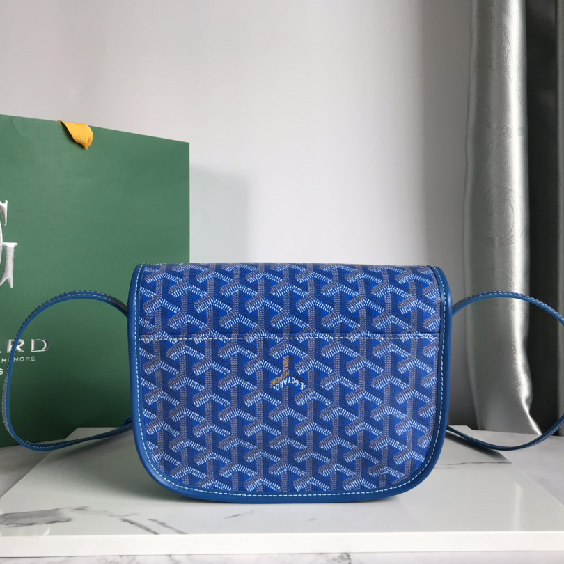 Goyard Belvedere MM Black Shoulder Bag(22-17-9.5cm)   - DopestKickz