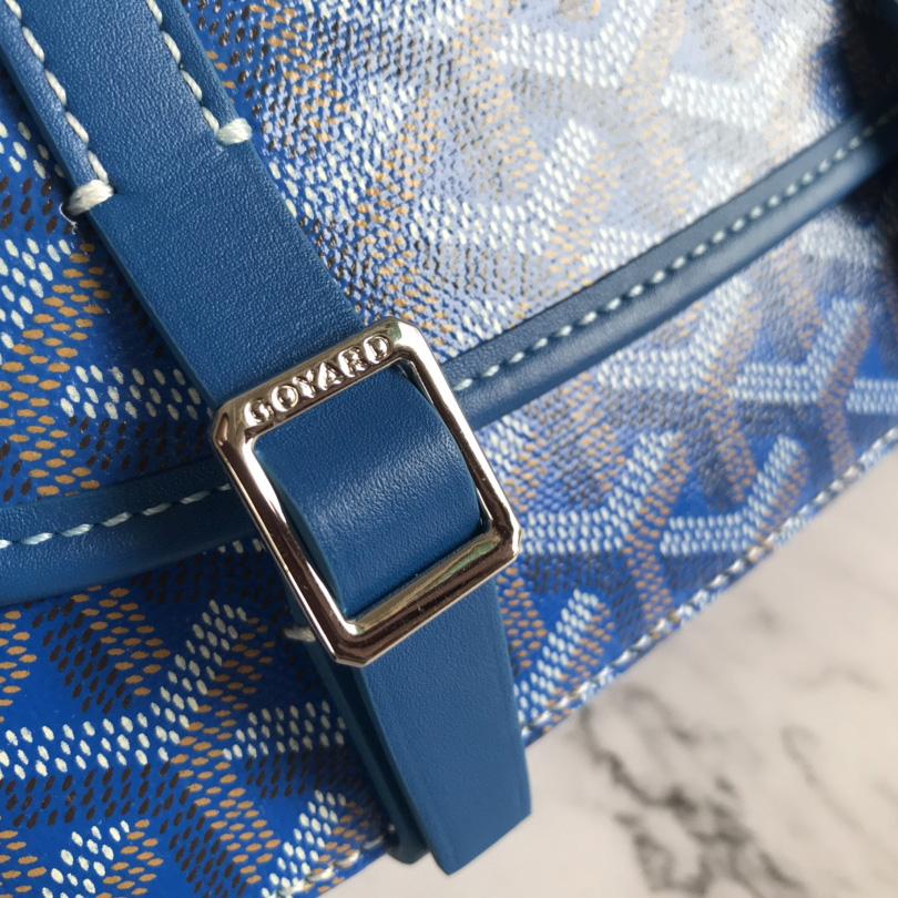 Goyard Belvedere MM Black Shoulder Bag(22-17-9.5cm)   - DopestKickz