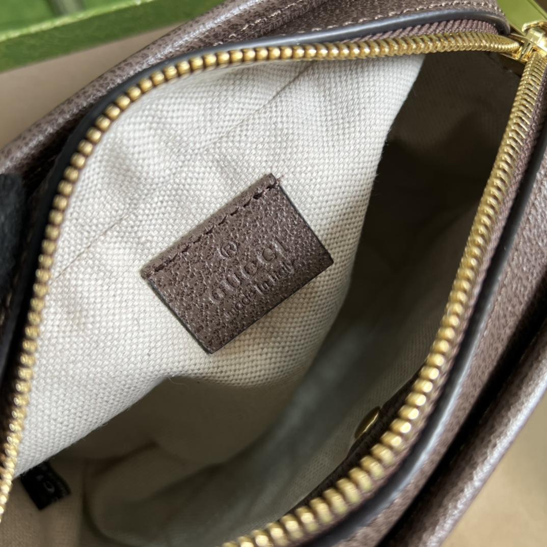 Gucci Jumbo GG Mini Bag - DopestKickz