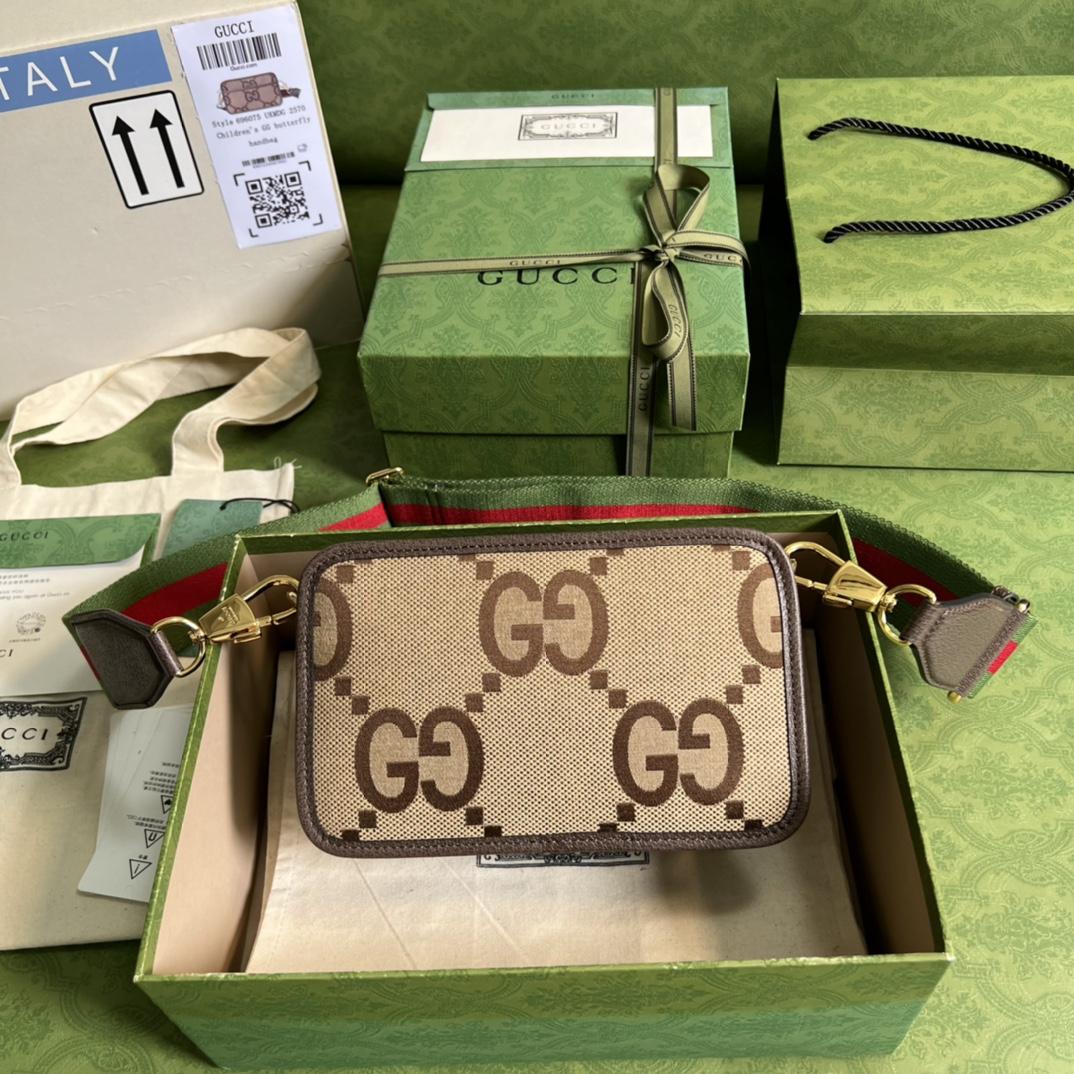 Gucci Jumbo GG Mini Bag - DopestKickz