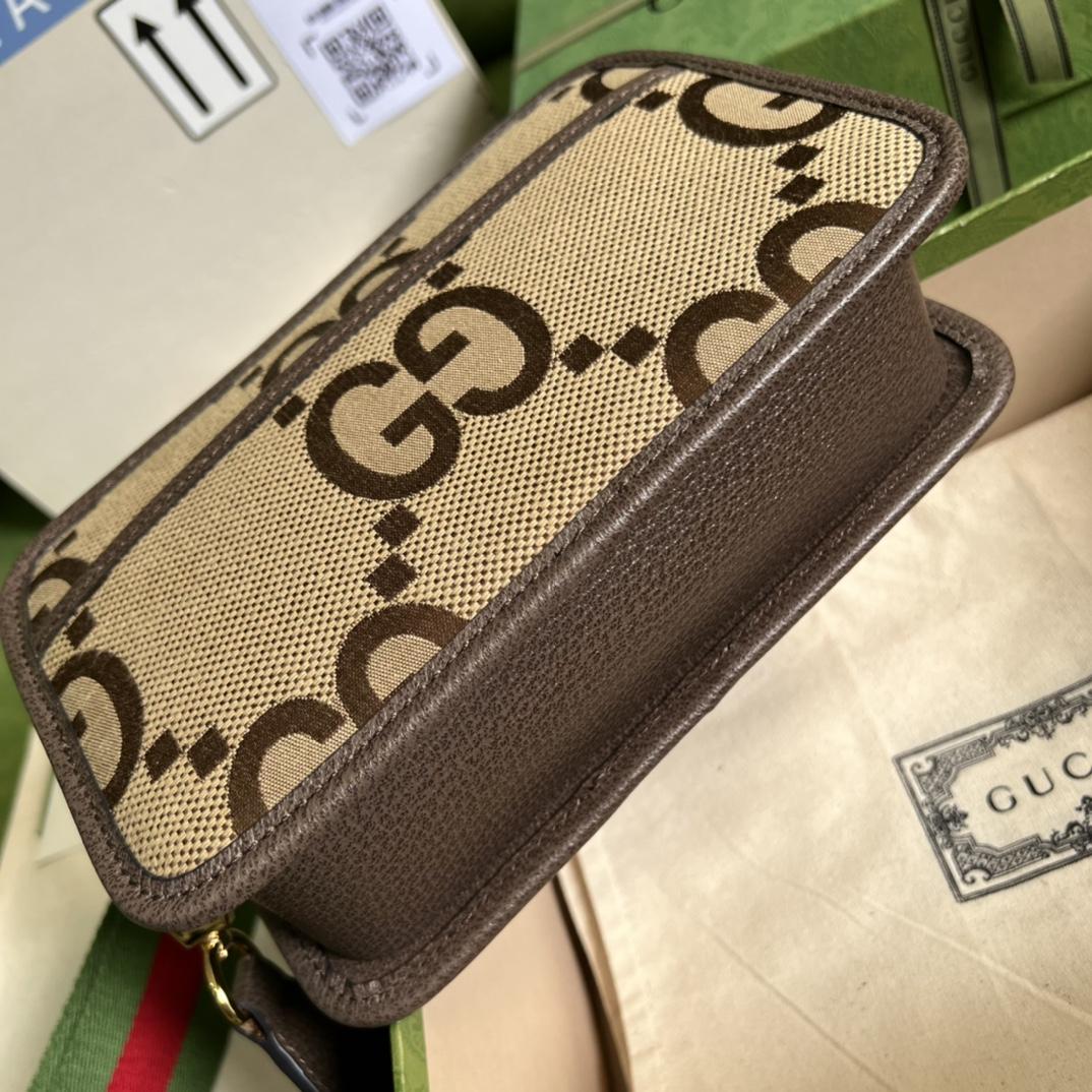 Gucci Jumbo GG Mini Bag - DopestKickz