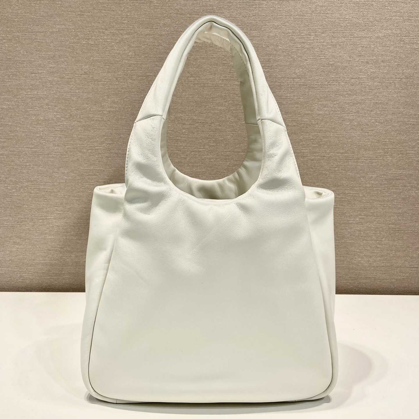 Prada Medium Padded Prada Soft Nappa Leather Bag - DopestKickz
