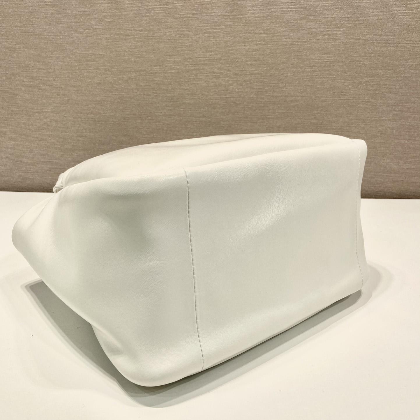 Prada Medium Padded Prada Soft Nappa Leather Bag - DopestKickz