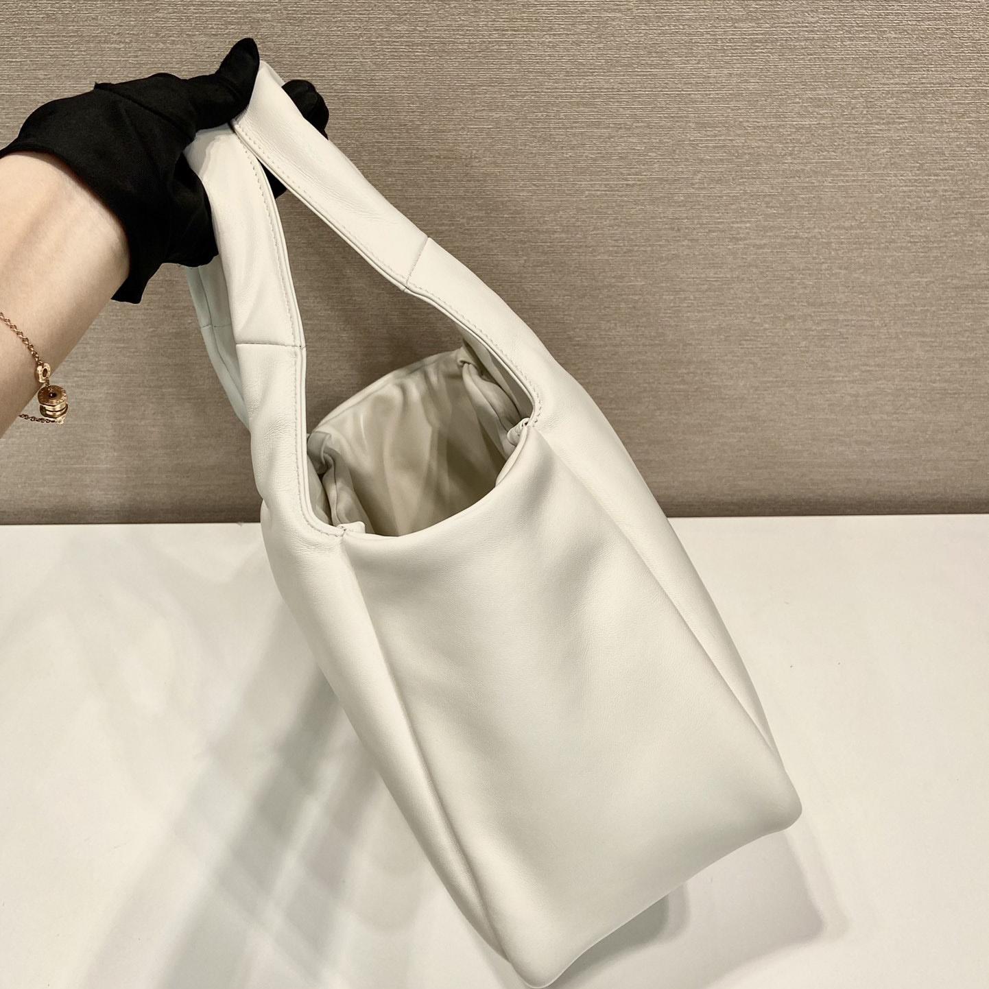 Prada Medium Padded Prada Soft Nappa Leather Bag - DopestKickz