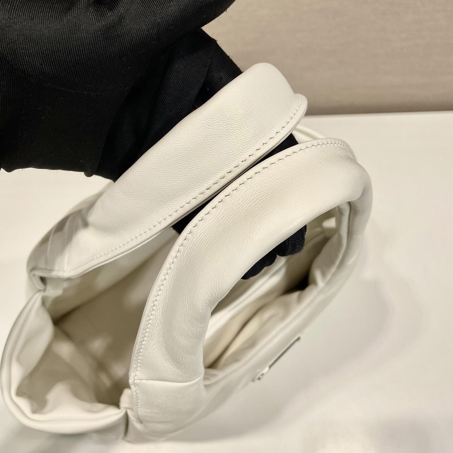 Prada Medium Padded Prada Soft Nappa Leather Bag - DopestKickz