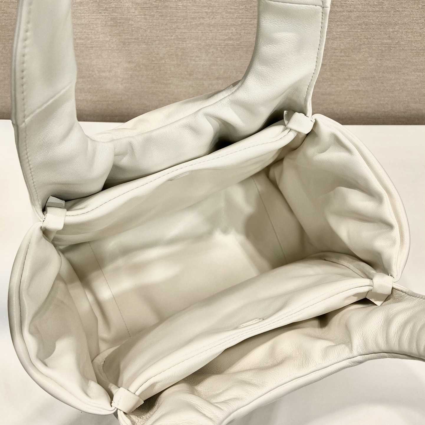 Prada Medium Padded Prada Soft Nappa Leather Bag - DopestKickz