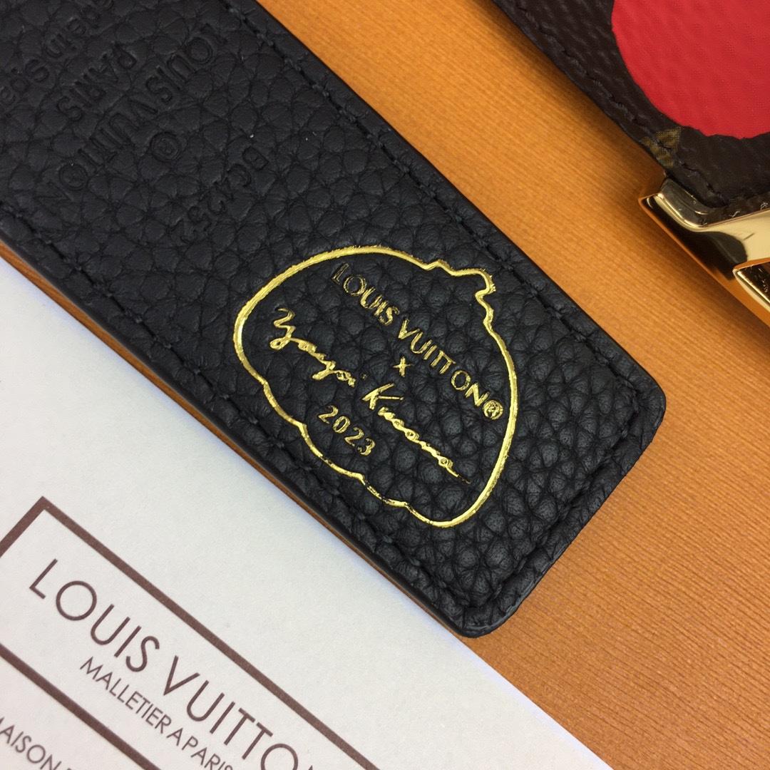 Louis Vuitton LV x YK LV Initiales 30mm Reversible Infinity Dots - DopestKickz