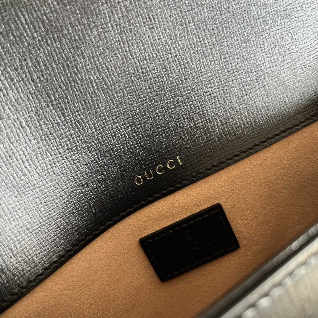 Gucci Horsebit 1955 Small Shoulder Bag(24-13-5cm)   - DopestKickz